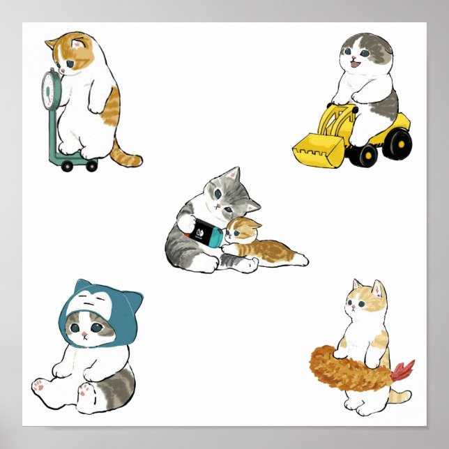Affiche Sable Mofu (Devant)