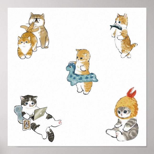 Affiche Sable Mofu (Devant)