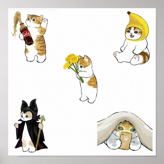 Affiche Sable Mofu (Devant)