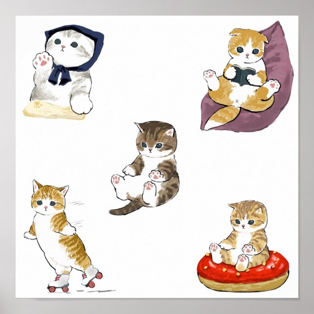 Affiche Sable Mofu (Devant)