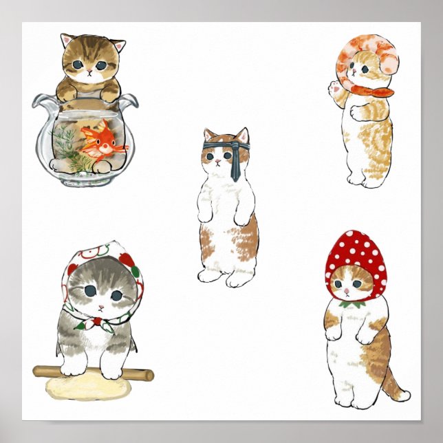 Affiche Sable Mofu (Devant)