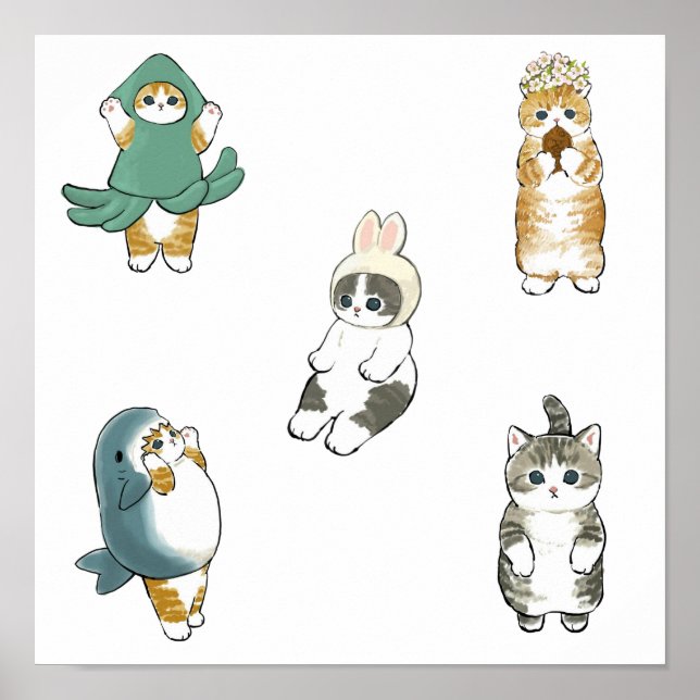 Affiche Sable Mofu (Devant)