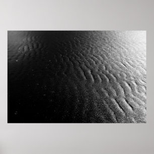 Affiche Sable noir