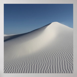 Affiche Sables blancs
