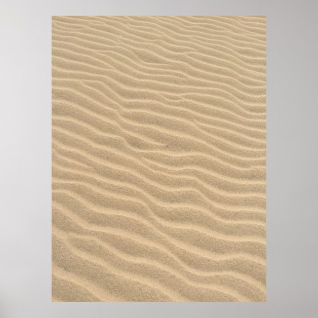 Affiche Sables Brown (Devant)