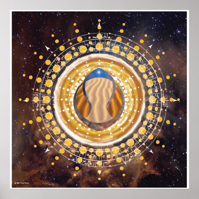 Affiche Sables célestes : Voies Primordiales (Devant)