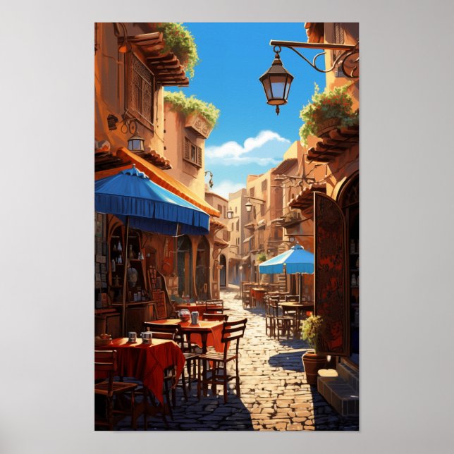 Affiche Sables du temps : Les charmes endurants de Marrake (Devant)