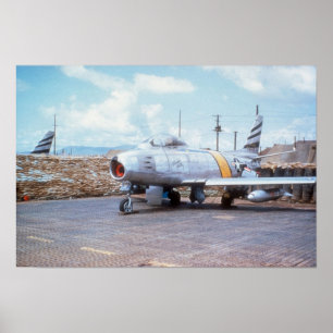 Affiche Sabre F-86