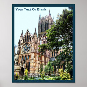 Affiche Sac d'alimentation de la cathédrale de Lincoln