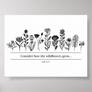 Affiche Sac d'alimentation réutilisable