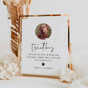 Affiche Sac de traitement pour chien STELLA, Biscuit Bar M