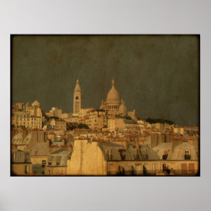 Affiche Sacré Coeur