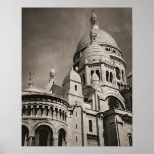 Affiche Sacré Coeur