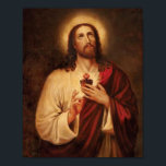 Affiche Sacré Coeur De Jésus<br><div class="desc">Sacré Coeur De Jésus</div>