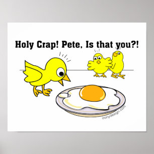 Affiche Sacré nom! Pete, c'est toi?
