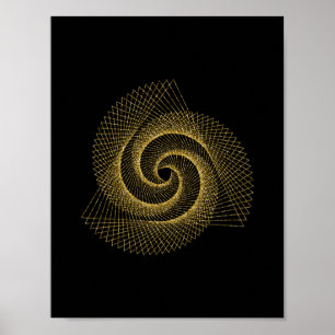 Affiche Sacred Geometry Symbol
