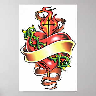 Affiche Sacred Heart