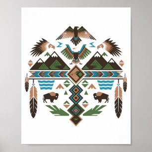 Affiche Sacred Symbols