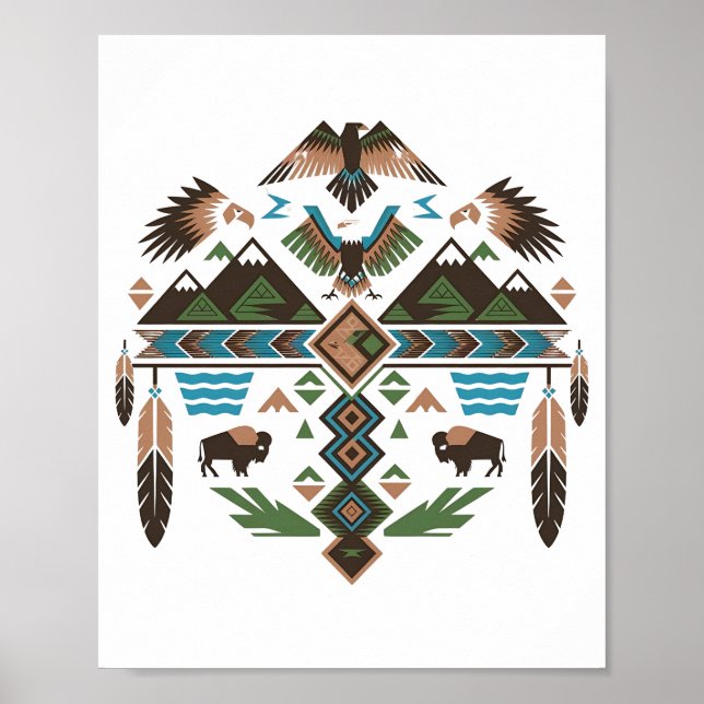 Affiche Sacred Symbols (Devant)