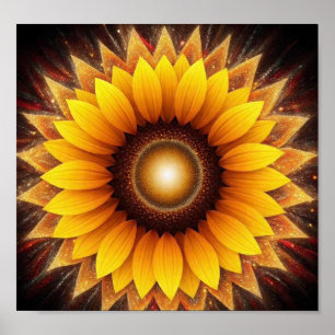 Affiche SacredSunFlower