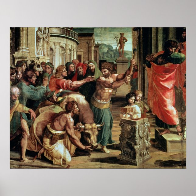 Affiche Sacrifice at Lystra (Devant)