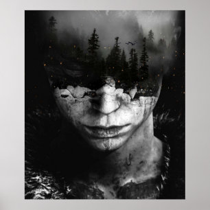 Affiche Sacrifice de Hellblade Senuas