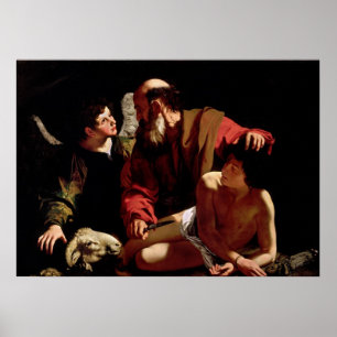 Affiche Sacrifice d'Isaac