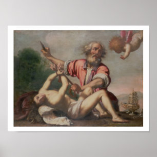 Affiche Sacrifice d'Isaac