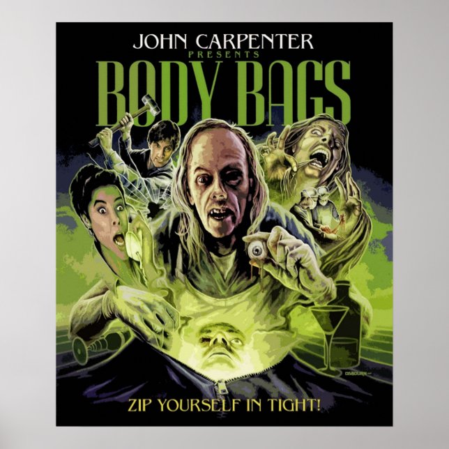 Affiche Sacs corporels (Devant)