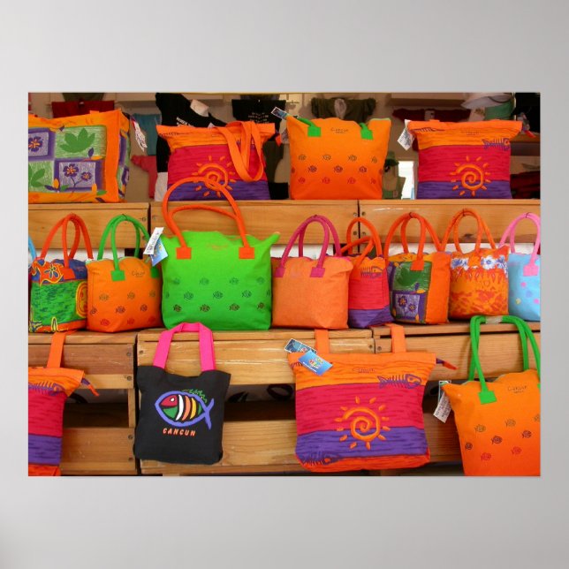 Affiche Sacs de Cancun (Devant)