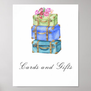 Affiche Sacs de voyage enterrement de vie de jeune fille C