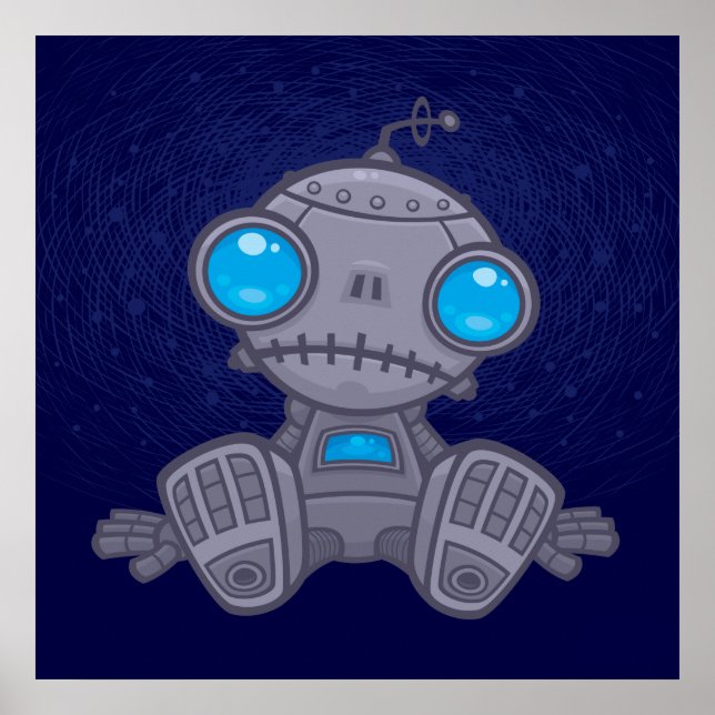 Affiche Sad Robot (Devant)