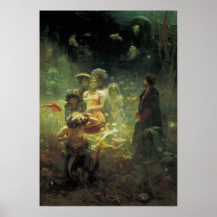 Affiche Sadko dans l'affiche du Royaume sous-marin