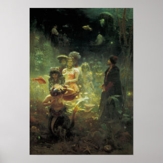 Affiche Sadko dans l'affiche du Royaume sous-marin