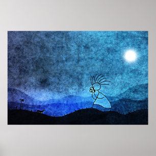 Affiche Safari de nuit