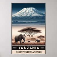 Safari du Mont Kilimanjaro - Tanzanie Vintage Voya