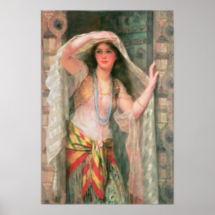 Affiche Safie, 1900