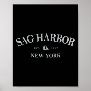 Affiche Sag Harbor New York _ Sag Harbor Ny Voilier