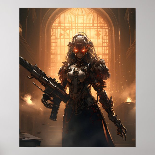 Affiche Saga des modèles mécaniques (Devant)