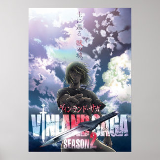 Affiche Saga Vinland 2 Couverture