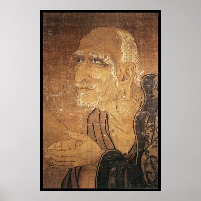 Affiche Sage Chinois (I) (Devant)