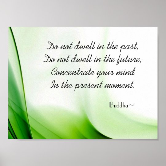 Affiche Sage D Abrege Sur Citation De Bouddha Zazzle Fr