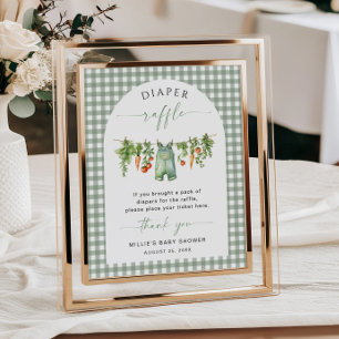 Affiche Sage de légumineuses à pain cultivé localement