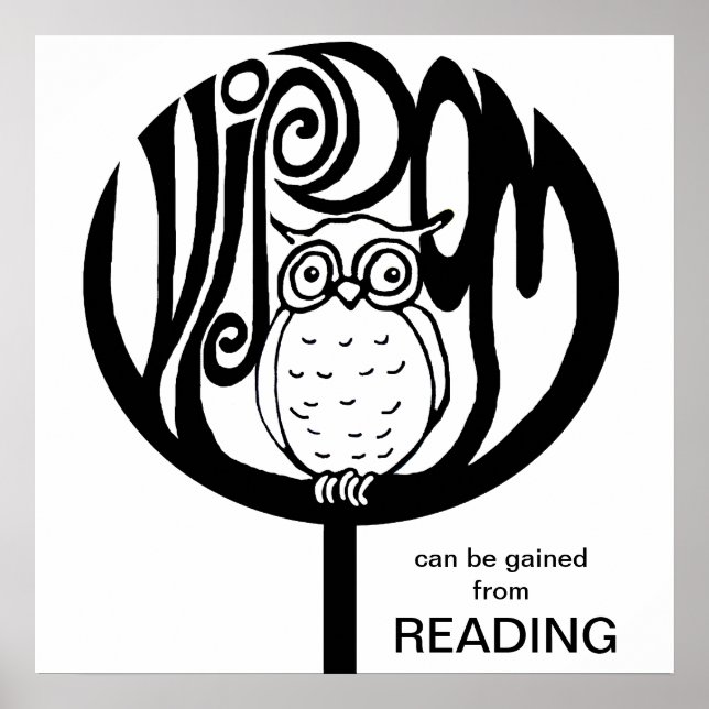 Affiche Sagesse (Devant)