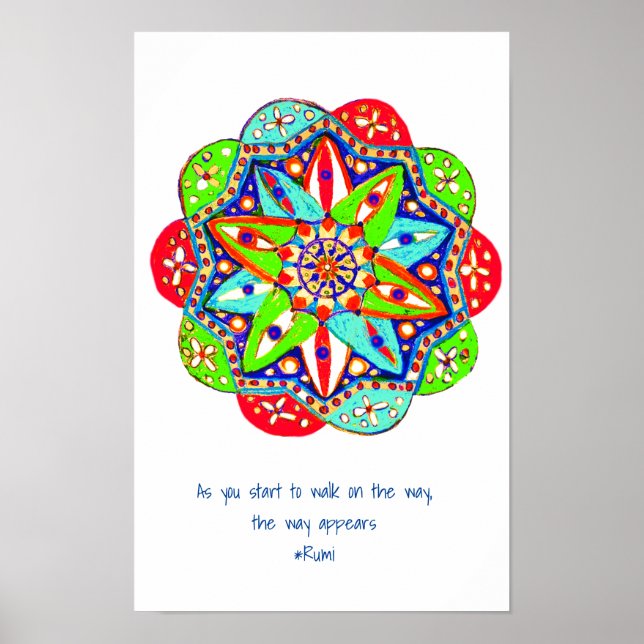 Affiche Sagesse  (Devant)