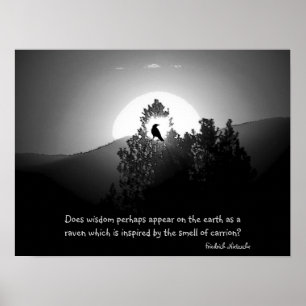 Affiche Sagesse comme Raven