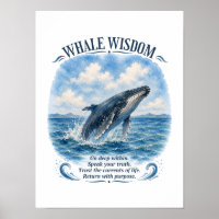 Sagesse de la baleine : Faire confiance aux couran