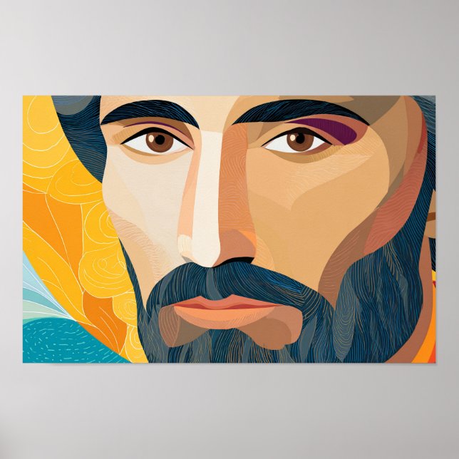 Affiche Sagesse de Saint Ambrose (Devant)