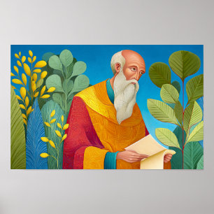 Affiche Sagesse de Saint Polycarpe