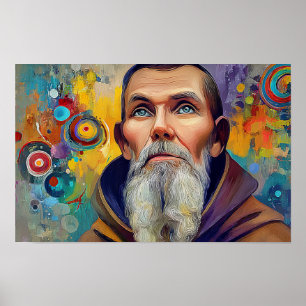 Affiche Sagesse en couleur
